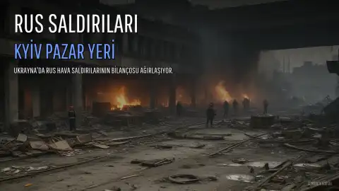 Rusya'dan Ukrayna'ya Yeni Hava Saldırıları: 3 Ölü, 10'dan Fazla Yaralı