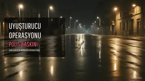 Şanlıurfa'da Uyuşturucu Operasyonunda 3 Kişi Tutuklandı
