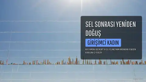Sel Felaketinden Sonra Kendi İşini Kurdu: Şükriye Görgü'nün Girişimcilik Hikayesi