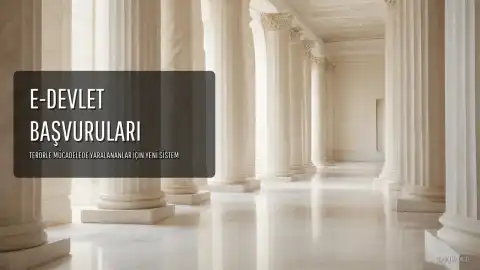 Terörle Mücadelede Yaralananlara Yönelik e-Devlet Başvuruları Başlıyor: Tarih Belli Oldu