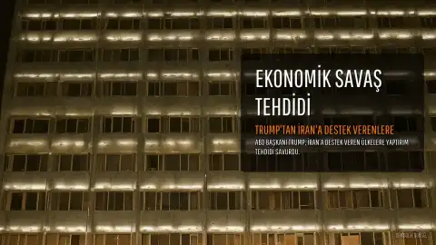 Trump, İran'a Destek Veren Ülkelere Ekonomik Yaptırım Tehdidinde Bulundu