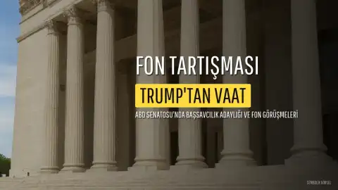 Trump'tan 1.8 Milyar Dolarlık Fon Vaadi: Yargı Komitesi AG Adaylığını Yeniden Değerlendirecek