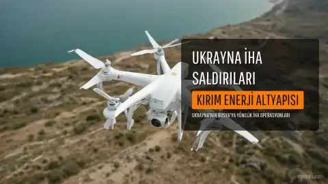 Ukrayna'dan Rusya İçlerine Drone Saldırıları: Savaş Gökyüzüne Taşındı