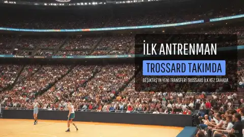 Yeni Transfer Trossard, Beşiktaş ile İlk Antrenmanına Çıktı