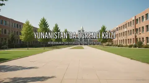 Yunanistan'da Öğrenci Kiraları Krizi: 10 Yılda Yüzde 110 Artış