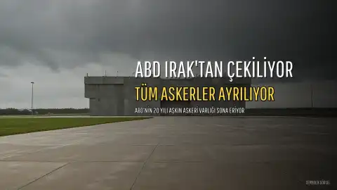 ABD, 30 Eylül'e Kadar Irak'taki Tüm Askerlerini Çekiyor