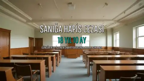 A.Ç. Cinayeti Davasında Sanık E.Ç.'ye Hapis Cezası Verildi
