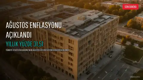 Ağustos Ayı Enflasyon Verileri Açıklandı