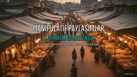 Aztek Teknoloji'de Sermaye Piyasası Manipülasyonu Soruşturması: 11 Şüpheli Gözaltında