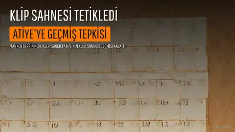 Berrin Keklikler'den Atiye'ye Tepki: 'Senden Hala Nefret Ediyorum!'