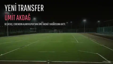 Beşiktaş, Ümit Akdağ ile 4 Yıllık Anlaştı