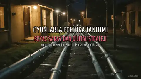 Beyaz Saray'dan Tartışmalı Video Oyunu Hamlesi