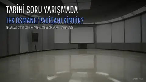Beyaz'la Joker'de Tarihi Soru: Savaş Meydanında Şehit Olan Tek Osmanlı Padişahı Kimdir?