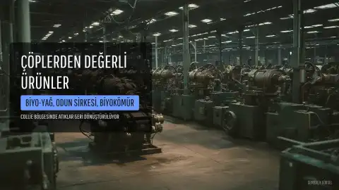 Çöpler Sirke ve Yağa Dönüştürülüyor: Yenilikçi Geri Dönüşüm Tesisi Faaliyete Başladı