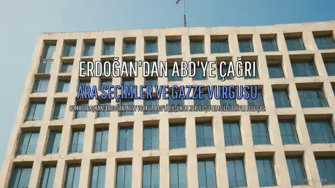 Cumhurbaşkanı Erdoğan, ABD'li Düşünce Kuruluşu Temsilcileriyle Bir Araya Geldi