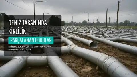 Deniz Tabanındaki Borular Parçalanıyor: Mikroplastik Kirliliği Tehlikesi