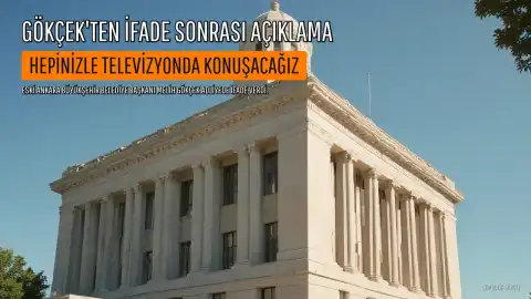 Eski Ankara Büyükşehir Belediye Başkanı Melih Gökçek'in Savcılıktaki İfade İşlemleri Tamamlandı