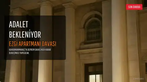 Ezgi Apartmanı Davasında Karar Bekleniyor: N.G. Adalet İstiyor