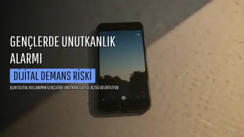 Gençlerde Dijital Demans Riski Artıyor: Uzmanlardan Uyarı