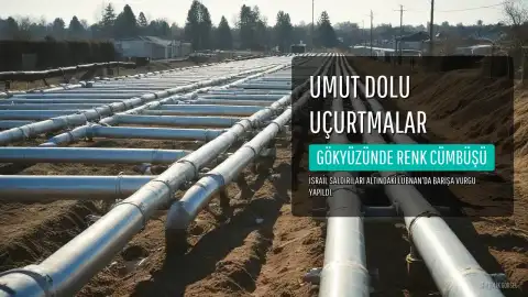 Güney Lübnan'da Uçurtma Festivali Düzenlendi: 'Toprak da Gökyüzü de Bizim' Sloganıyla Umut Yeşerdi