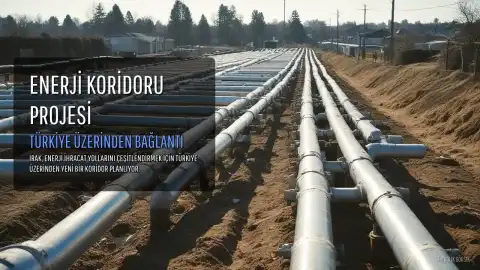 Irak'tan Türkiye Üzerinden Enerji Koridoru Projesi Açıklaması