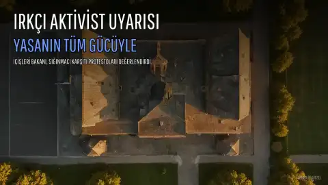 Irkçı Aktivist D.T.'a Yasal Müdahale Uyarısı