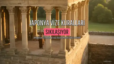 Japonya Göçmenlik ve Vize Kurallarını Sıkılaştırıyor