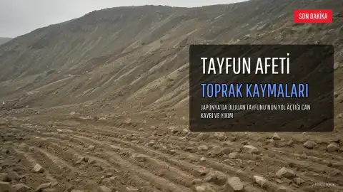 Japonya'da Dujuan Tayfunu: 4 Ölü, 6 Kayıp