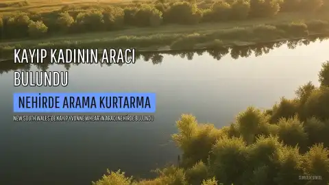 Kayıp Kadın Yvonne Whear'ın Aracı Nehirde Bulundu, Gizem Devam Ediyor