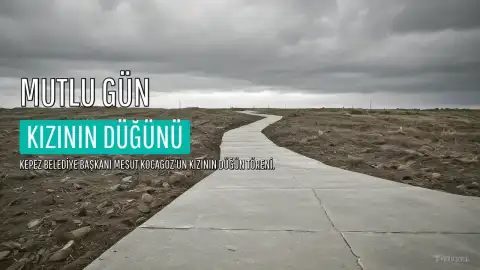 Kepez Belediye Başkanı Mesut Kocagöz'ün Kızının Mutlu Günü