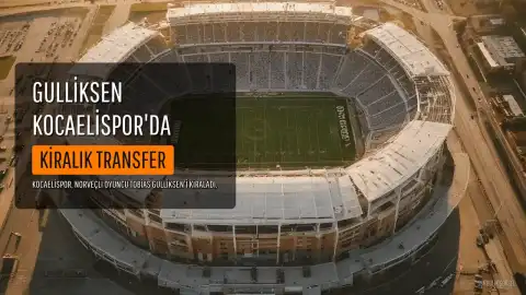Kocaelispor, Tobias Gulliksen'i Kiraladı
