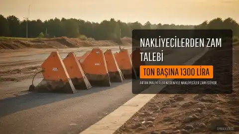 Malatya Şeker Fabrikası Nakliyecileri Ton Başına 1300 Lira Talep Ediyor