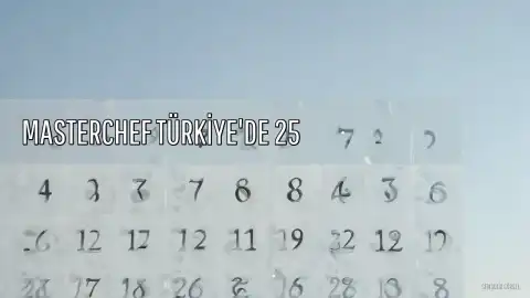 MasterChef Türkiye'de 25 Eylül 2026 Eleme Adayları Belli Oldu
