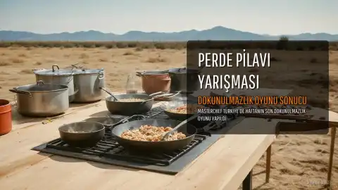MasterChef Türkiye'de Haftanın Son Dokunulmazlık Oyununu Kim Kazandı? Eleme Adayları Belli Oldu