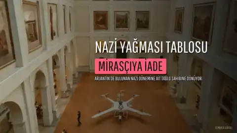 Nazi Döneminde Yağmalanan Tablo, Arjantin'de Sahibine İade Edilecek