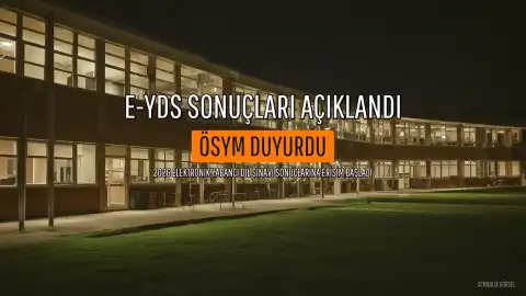 ÖSYM, 2026 e-YDS Sonuçlarını Duyurdu: Erişime Açıldı
