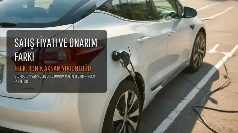 Otomobil Satış Fiyatı ve Onarım Maliyeti Farklılıkları