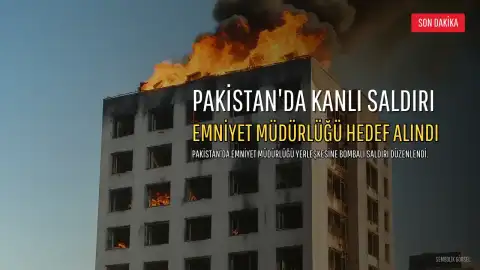 Pakistan'da Emniyet Müdürlüğü Yerleşkesine Saldırı: Ölü Sayısı Artıyor