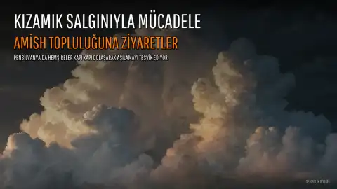 Pensilvanya'da Kızamık Salgınıyla Mücadele: Hemşireler Kapı Kapı Dolaşıyor