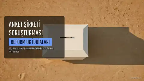 Reform UK'ın Seçim Yasasını İhlal Ettiği İddiaları Merkezli Anket Şirketi Hakkında Soruşturmalar Başlatıldı