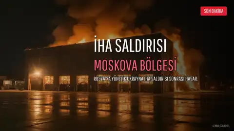 Rusya'dan Açıklama: Ukrayna'nın 'Büyük' İHA Saldırısında 2 Ölü, 6 Yaralı