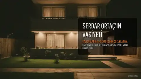 Serdar Ortaç Vasiyetini Açıkladı: Servetini Yakınlarına Değil Çalışanlarına Bırakıyor
