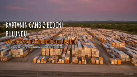 Silivri Açıklarında Bulunan Cesedin Kimliği Belli Oldu