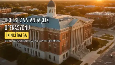 Usulsüz Vatandaşlık Soruşturmasında İkinci Dalga Operasyonu: 1.070 Kişi Hakkında İşlem Başlatıldı