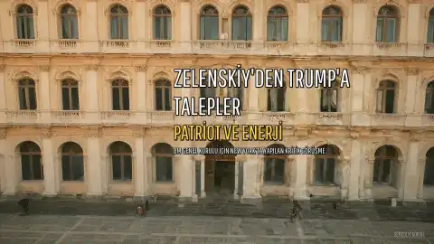 Zelenskiy, New York'ta Trump ile Görüştü: Patriot Füzeleri ve Enerji Ateşkesi Talep Etti