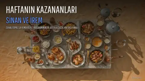 Zuhal Topal'la Yemekteyiz Haftanın Finalinde Kazananlar Belli Oldu