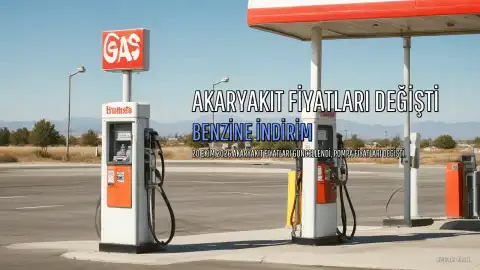 20 Ekim 2026 Akaryakıt Fiyatları: Benzine İndirim, Motorda Değişiklik Yok