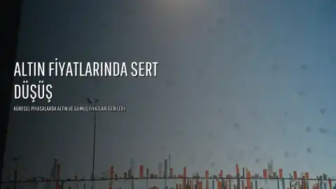 24 Ekim 2026 Altın Fiyatları: Gram, Çeyrek, Cumhuriyet Altını ve Ons Altında Sert Düşüş