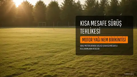 58 Yıllık Tamirciden Uyarı: Kısa Mesafe Sürüşler Aracınıza Zarar Verebilir