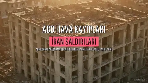 ABD'nin İran Saldırılarındaki Hava Kayıpları Raporu Yayınlandı